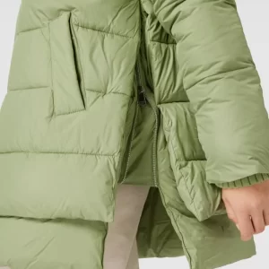 S.Oliver RED LABEL Steppjacke Mit Kapuze – Hellgrün 11