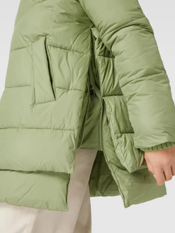 S.Oliver RED LABEL Steppjacke Mit Kapuze – Hellgrün 4