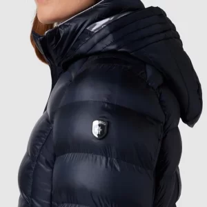Wellensteyn Steppjacke Mit Kapuze Modell ‘HIGHCLASS MEDIUM 1001’ – Marineblau 13