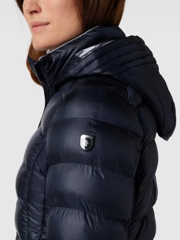 Wellensteyn Steppjacke Mit Kapuze Modell ‘HIGHCLASS MEDIUM 1001’ – Marineblau 4