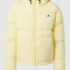 CHAMPION Steppjacke Mit Kapuze – Hellgelb 9