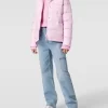 ADIDAS SPORTSWEAR Daunenjacke Mit Label-Print Modell ‘HELIONIC’ – Lila 17