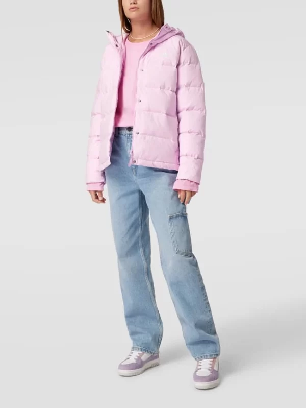 ADIDAS SPORTSWEAR Daunenjacke Mit Label-Print Modell ‘HELIONIC’ – Lila 1