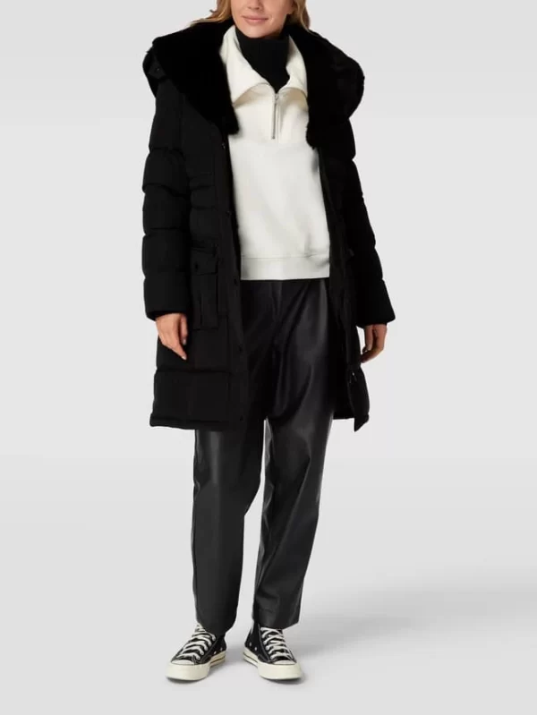 Wellensteyn Steppjacke Mit Taillengürtel Modell ‘OPIUM’ – Schwarz 1
