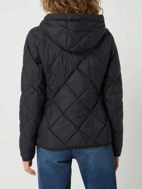 Fuchs Schmitt Light-Steppjacke Mit Kapuze – Marineblau 6