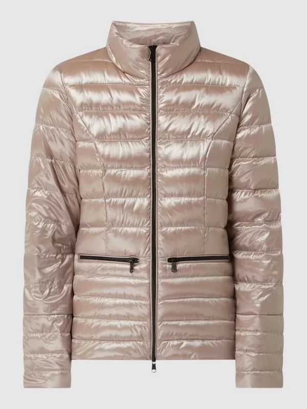 Beaumont Amsterdam Daunenjacke Mit Stehkragen – Sand 3