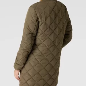 Christian Berg Woman Selection Steppjacke Mit Stehkragen – Khaki 15