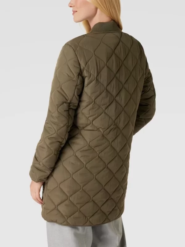 Christian Berg Woman Selection Steppjacke Mit Stehkragen – Khaki 6