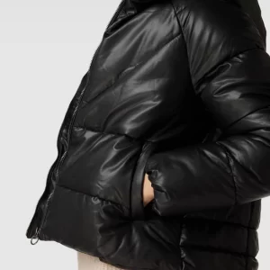 Only Steppjacke Mit Stehkragen Modell ‘ONLANJA’ – Schwarz 11