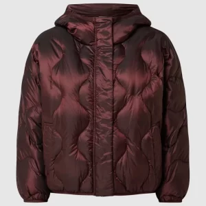Sportalm Daunenjacke Mit Kapuze – Bordeaux Rot 9