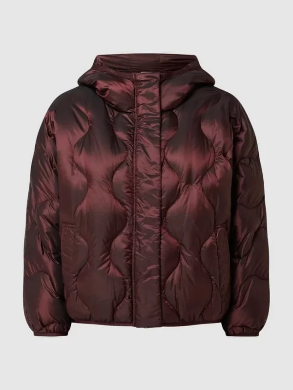 Sportalm Daunenjacke Mit Kapuze – Bordeaux Rot 3