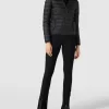 REVIEW Steppjacke Mit Seitlichen Eingrifftaschen – Schwarz 17