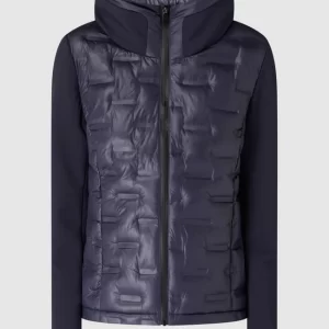 S.Oliver RED LABEL Steppjacke Mit Label-Patch – Marineblau 9