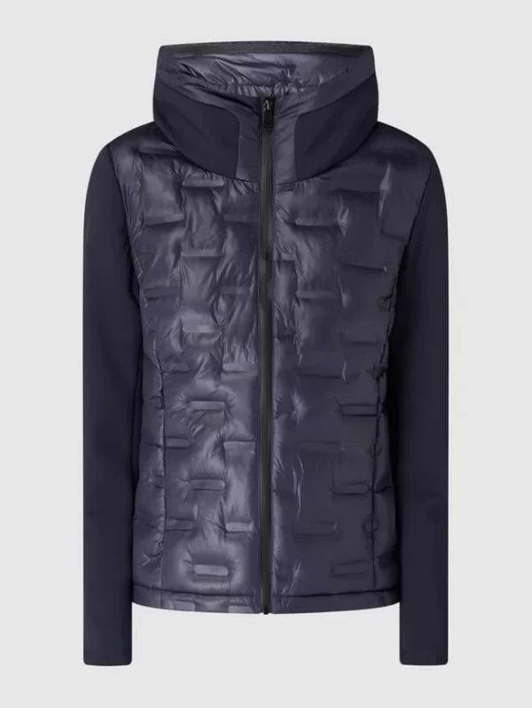 S.Oliver RED LABEL Steppjacke Mit Label-Patch – Marineblau 3