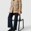 Tommy Hilfiger Steppjacke Mit Label-Stitching Modell ‘SORONA’ – Beige 19