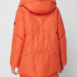 White Label Daunenjacke Mit Kapuze – Rostrot 15