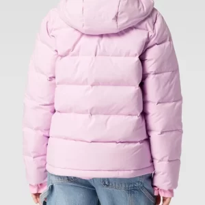 ADIDAS SPORTSWEAR Daunenjacke Mit Label-Print Modell ‘HELIONIC’ – Lila 15