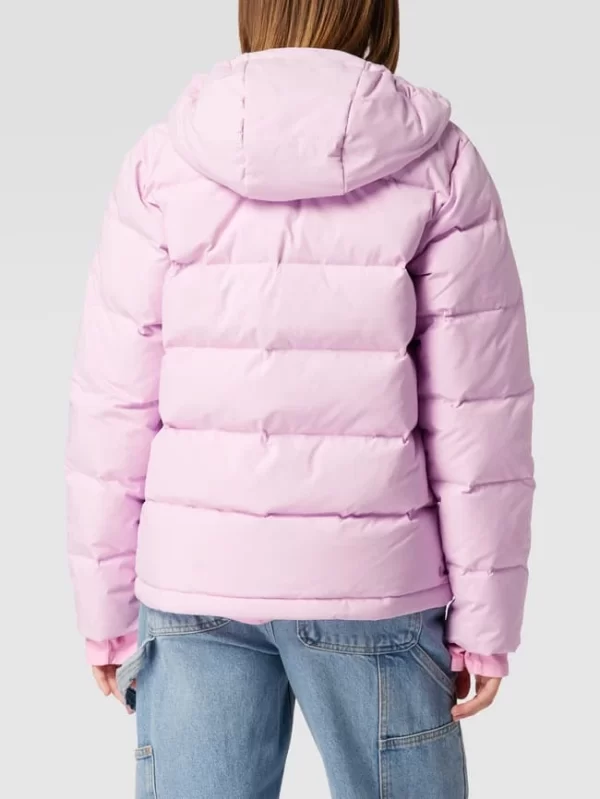 ADIDAS SPORTSWEAR Daunenjacke Mit Label-Print Modell ‘HELIONIC’ – Lila 6