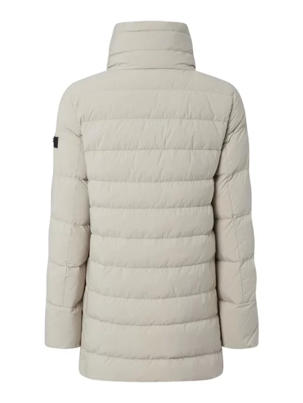 Peuterey Daunenjacke Mit Steppnähten – Wasserabweisend Modell ‘Franz’ – Kitt 4