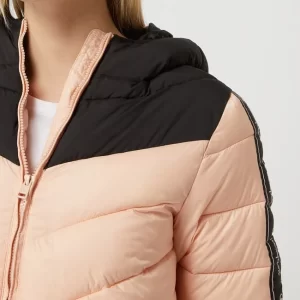 CHAMPION Steppjacke Mit Kapuze – Rosa 11