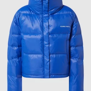 YOUNG POETS SOCIETY Daunenjacke Mit überschnittenen Schultern Modell ‘Mayla’ – Royalblau 10