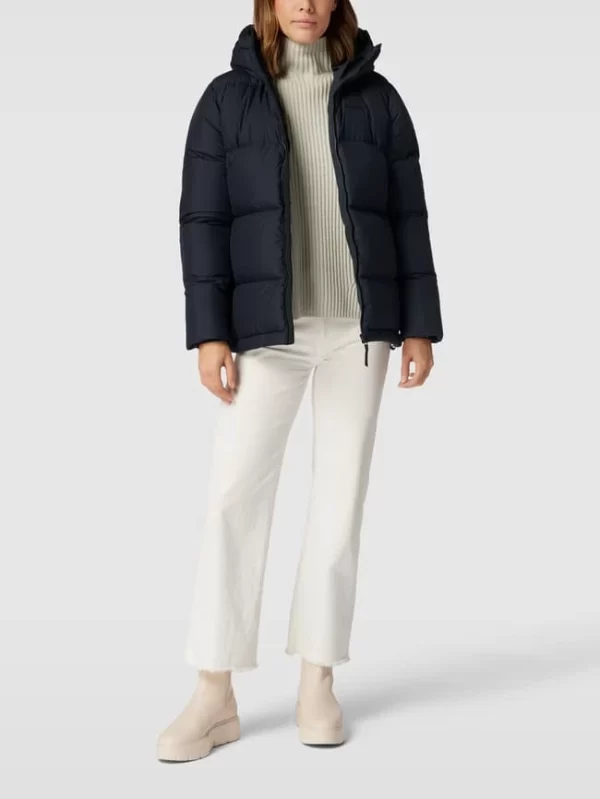 Peak Performance Daunenjacke Mit Kapuze Modell ‘Stella’ – Schwarz 1