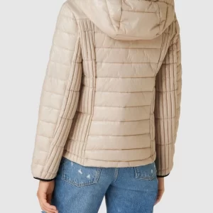 Marc Cain Steppjacke Mit Label-Applikation – Beige 15