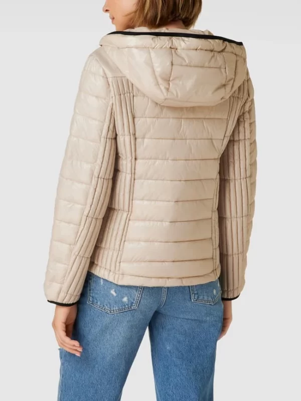 Marc Cain Steppjacke Mit Label-Applikation – Beige 6