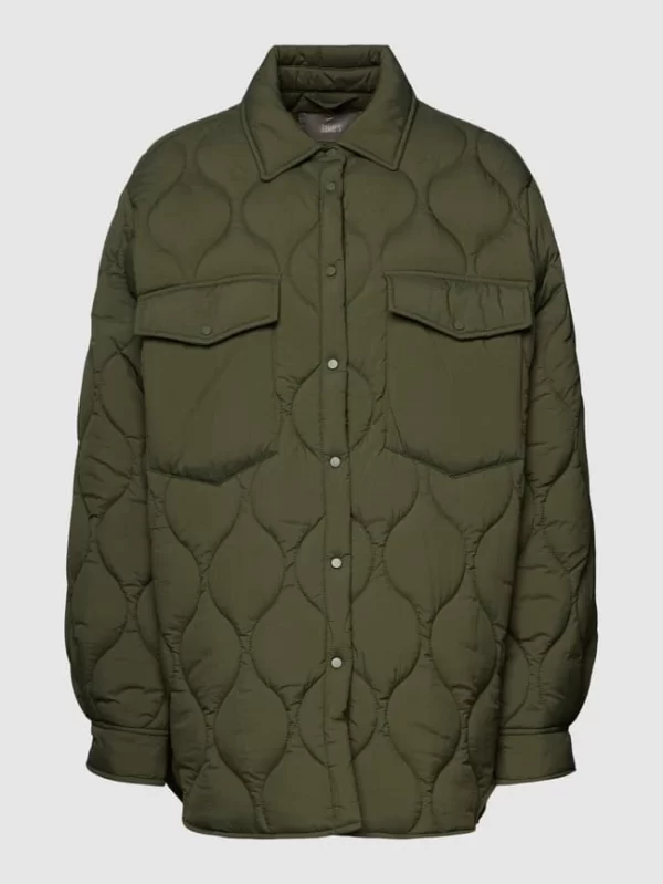 Jake*s Collection Steppjacke Mit Pattentaschen – Schilf 3