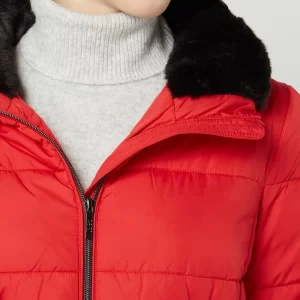 Jake*s Collection Steppjacke Mit Wattierung – Rot 11