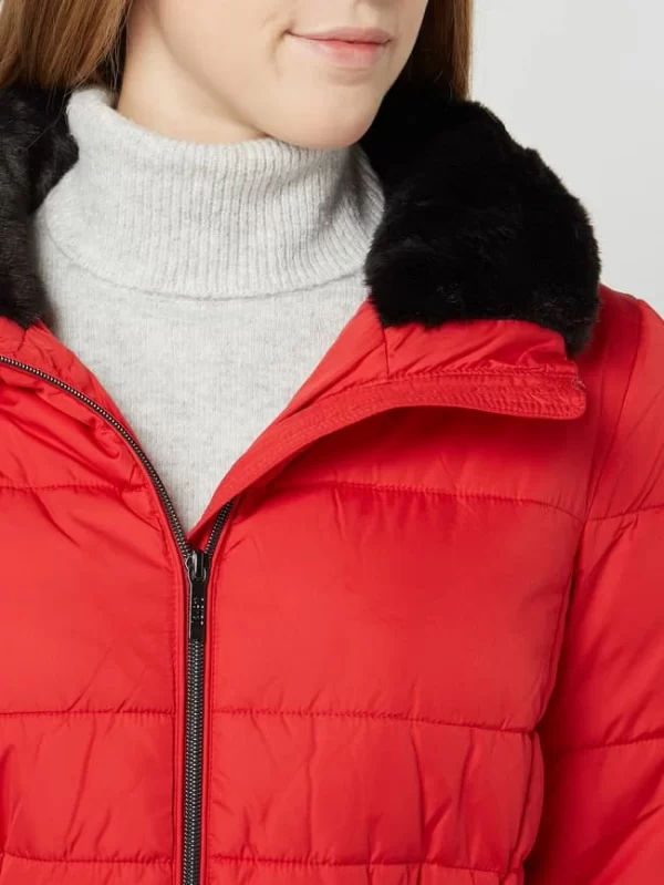 Jake*s Collection Steppjacke Mit Wattierung – Rot 4