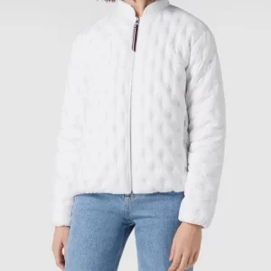 Tommy Hilfiger Daunenjacke Mit Label-Stitching – Weiß 13