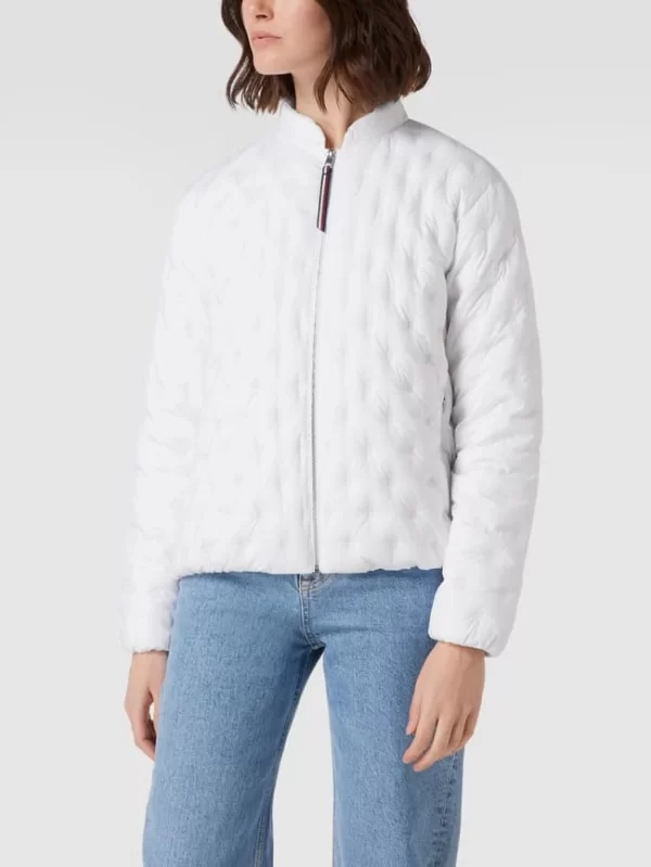 Tommy Hilfiger Daunenjacke Mit Label-Stitching – Weiß 5