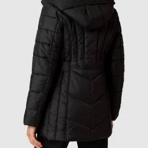 Betty Barclay Steppjacke Mit Taillengürtel Modell ‘BESTPREIS’ – Schwarz 15