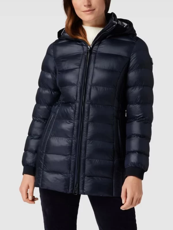Wellensteyn Steppjacke Mit Kapuze Modell ‘HIGHCLASS MEDIUM 1001’ – Marineblau 5