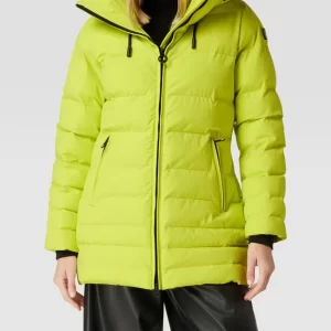Wellensteyn Steppjacke Mit Label-Applikation Modell ‘CORDOBA’ – Neon Gelb 15