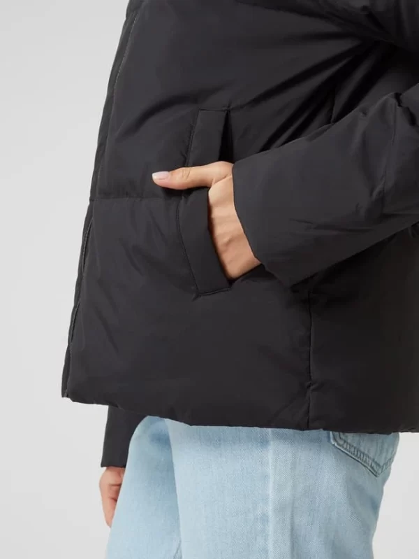 Selected Femme Daunenjacke Mit Stehkragen Modell ‘Daisy’ – Schwarz 4