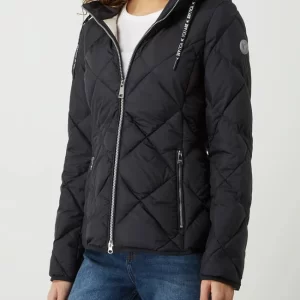 Fuchs Schmitt Light-Steppjacke Mit Kapuze – Marineblau 13