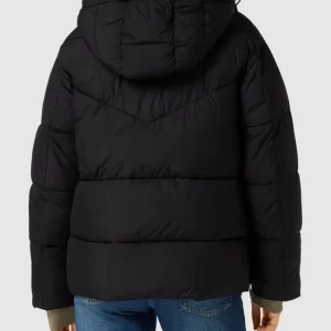 S.Oliver RED LABEL Steppjacke Mit Kapuze – Schwarz 15