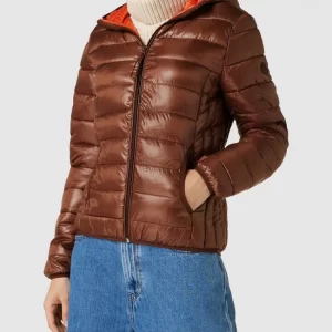 Q/S Designed By Steppjacke Mit Label-Detail – Hellbraun 13