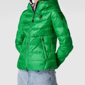 Blauer Usa Daunenjacke Mit Kapuze – Grün 13