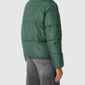 Vila Steppjacke Mit Stehkragen – Bottle 15