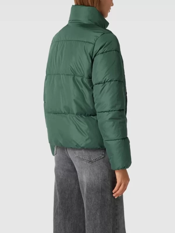 Vila Steppjacke Mit Stehkragen – Bottle 6