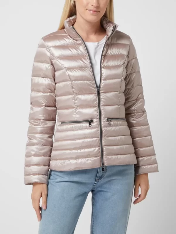Beaumont Amsterdam Light-Daunenjacke Mit Stehkragen – Sand 5