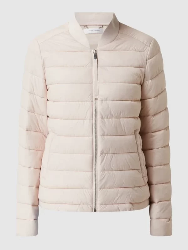 Joseph Janard Steppjacke Mit Eingrifftaschen – Hellrosa 3