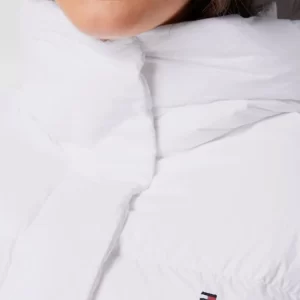 Tommy Hilfiger Daunenjacke Mit Kapuze – Weiß 11