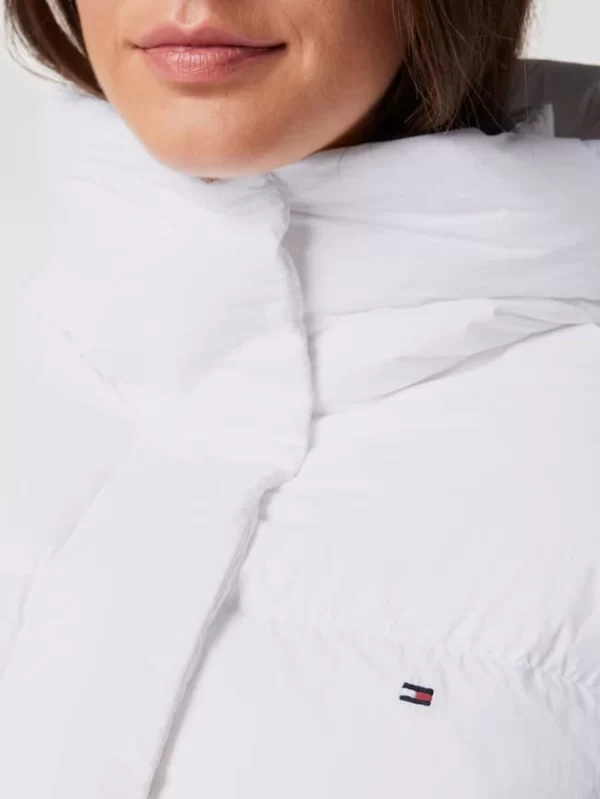 Tommy Hilfiger Daunenjacke Mit Kapuze – Weiß 4