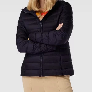 Montego Steppjacke Mit Kapuze Und Reißverschlusstaschen – Dunkelblau 13