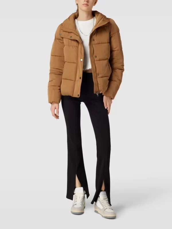 Only Steppjacke Mit Stehkragen Modell ‘COOL’ – Sand 1