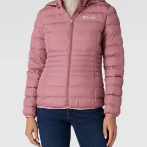 EA7 Emporio Armani Steppjacke Mit Label-Print Modell ‘GIUBBOTTO’ – Rosa 13